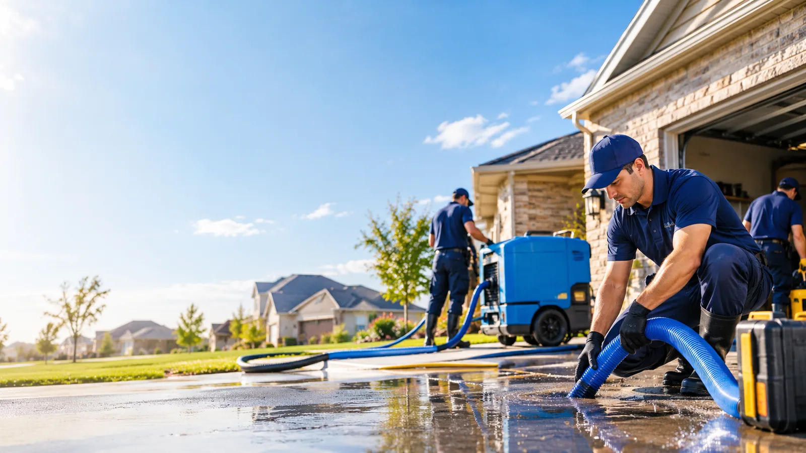 Sewage Backup Cleanup in Oakland, CA near me